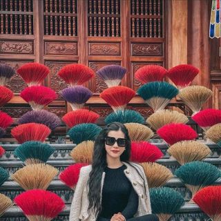 Tăm trang trí đủ màu