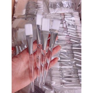 Cọ Chổi Quét Đắp Mặt Nạ-Bịch 12 Cây