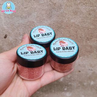 Tẩy tế bào da chết môi Tường Vy Lip Baby 50g khử thâm, làm hồng, giúp môi luôn căng mọng chống nẻ Hồ Lô Kids giá sỉ