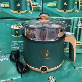 CA NẤU MÌ SHANBAN KIÊM LỒNG HẤP INOX (T36)