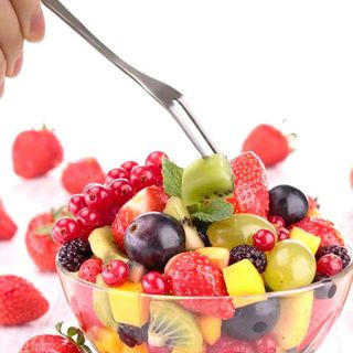 Hộp 10 Nĩa Ăn Trái Cây, Hoa Qủa Bằng Inox Hiệu Zwiling Đức CTB611 - BECHIP