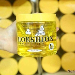 Sáp Wax lông Horshion con ong wax lạnh mật ong Hàn Quốc 750ml chưa có giấy wax