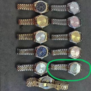 Đồng hồ nữ Scottie viền đá mẫu mới