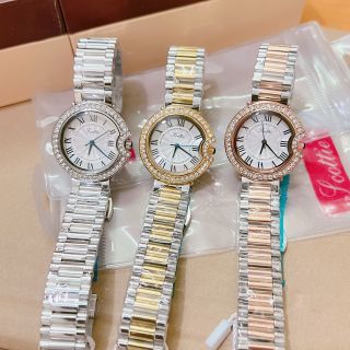 Đồng hồ nữ Scottie viền đá mẫu mới