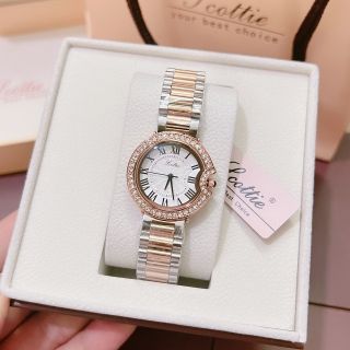 Đồng hồ nữ Scottie viền đá mẫu mới