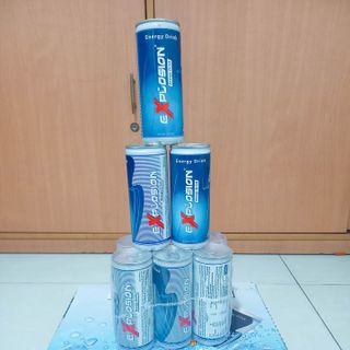 Nước tăng lực Explosion lon 250ml - Sản xuất tại Việt Nam - Explosion Energy Drink