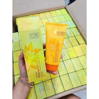 Kem chống nắng Cellio SPF 50PA+