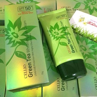 Kem chống nắng Cellio SPF 50PA+