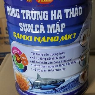 [900g chính hãng] Sữa Bột Sụn Cá Mập canxi nano MK7 Hỗ trợ cơ xương khớp chắc khoẻ giá sỉ