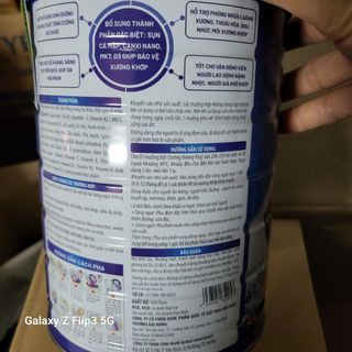 [900g chính hãng] Sữa Bột Sụn Cá Mập canxi nano MK7 Hỗ trợ cơ xương khớp chắc khoẻ