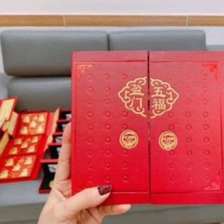 Bộ 5 ông Thần tài Ngũ Phúc Lâm Môn