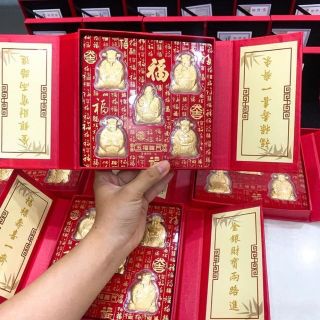 Bộ 5 ông Thần tài Ngũ Phúc Lâm Môn