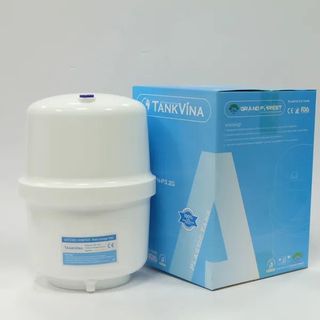 Bình áp chứa nước TVN-3.2G Tankvina bằng nhựa cho các loại máy lọc nước gia đình giá sỉ