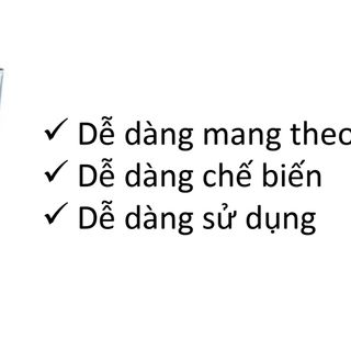 DMAXX THỨC UỔNG BỔ SUNG VITAMIN TĂNG NĂNG LƯỢNG DAMODE 7 GÓI DÙNG THỬ MÀU XANH