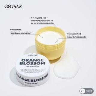 Sữa Dưỡng Thể Sáng Da Gopink Orange Blossom 140g giá sỉ