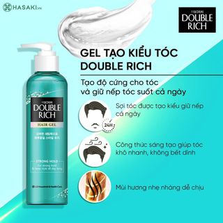 Gel Tạo Kiểu Tóc Double Rich Hair