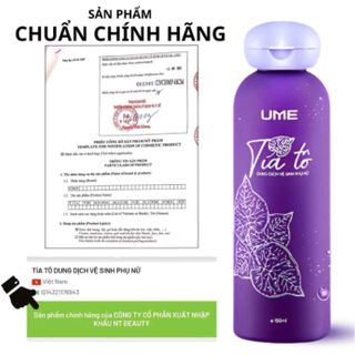 Dung dịch vệ sinh phụ nữ tía tô UME giá sỉ