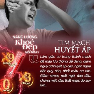 Thức uống năng lượng dmaxx không đường 20 gói dùng thử