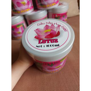 Dầu xã-Hấp dầu HOA SEN LOTUS 1000ml