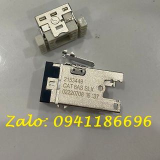 Sẵn kho Ổ cắm mạng Commscope AMP XG Cat6A Modular Jack 10G