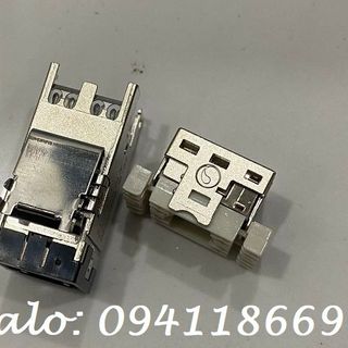 Sẵn kho Ổ cắm mạng Commscope AMP XG Cat6A Modular Jack 10G