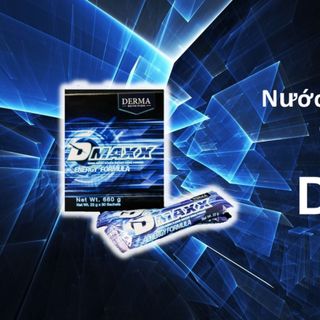 DMAXX THỨC UỔNG BỔ SUNG VITAMIN TĂNG NĂNG LƯỢNG DAMODE 10 GÓI DÙNG THỬ MÀU XANH