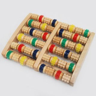 MASSAGE BÀN CHÂN 6 THANH BỌC NHỰA
