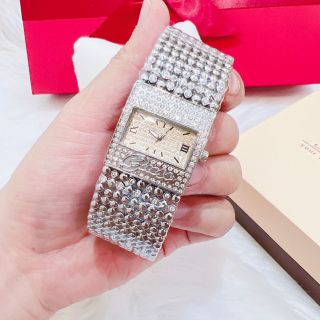 Đồng hồ nữ vuông full đá