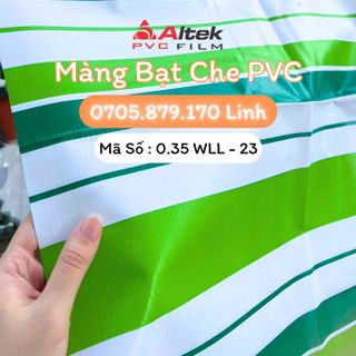 🔥MÀNG BẠT CHE PVC (DÀY 0.35MM) 🔥 giá sỉ