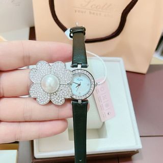 Đồng hồ da Scottie mẫu mới ngọc trai