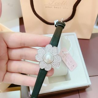 Đồng hồ da Scottie mẫu mới ngọc trai