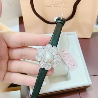 Đồng hồ da Scottie mẫu mới ngọc trai