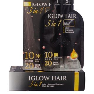DẦU GỘI PHỦ BẠC HÀN QUỐC IGLOW HAIR