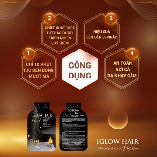 DẦU GỘI PHỦ BẠC HÀN QUỐC IGLOW HAIR
