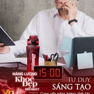 Thức uống năng lượng dmaxx không đường 9 gói dùng thử