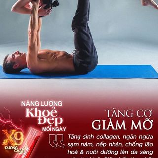 Thức uống năng lượng dmaxx không đường 9 gói dùng thử