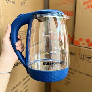 Ấm siêu tốc thuỷ tinh Sunhouse