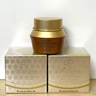 Kem đêm làm mờ nám da trăng da Alisa