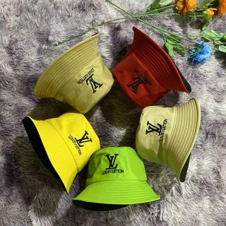 Nón bucket đủ mẫu thêu chữ NV