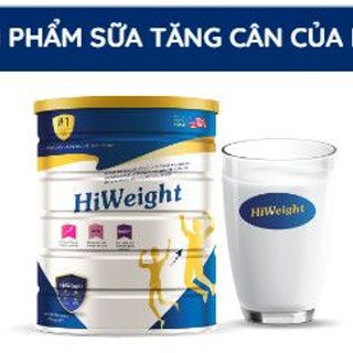 Sữa tăng cân Hiweight