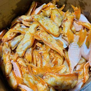 KHÔ CÁ DỨA ƯỚP TỎI ỚT NGON ĐẬM ĐÀ BẮT CƠM 500G - WINNIE HOUSE