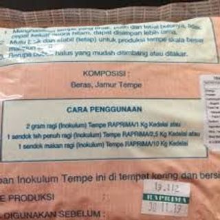 Men Tempeh nhập khẩu indo