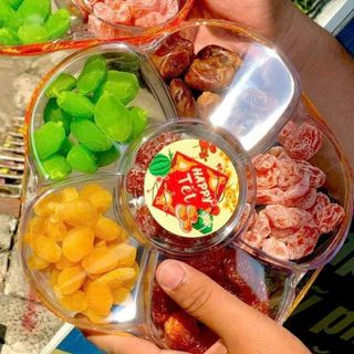 SET MỨT LỤC VỊ HOA MAI SIÊU SANG, SIÊU XỊN, SIÊU NGON 750G - WINNIE HOUSE