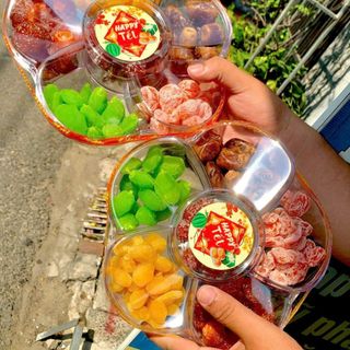 SET MỨT LỤC VỊ HOA MAI SIÊU SANG, SIÊU XỊN, SIÊU NGON 750G - WINNIE HOUSE