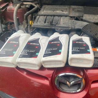 Nước làm mát động cơ cao cấp Longlife Alucool G12+