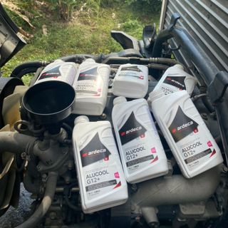 Nước làm mát động cơ cao cấp Longlife Alucool G12+