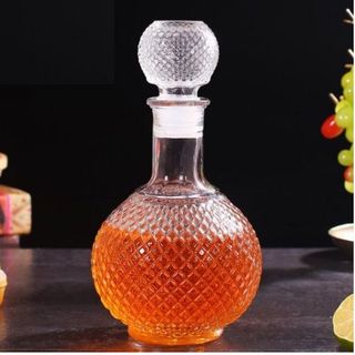 Bình Đựng Rượu Thủy tinh Họa Tiết Kim Cương Sang 950ml CTB613 - BECHIP
