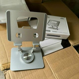 GIÁ ĐỠ IPAD ĐẾ XOAY - NHÔM NGUYÊN KHỐI