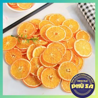 Sỉ cam cắt lát sấy khô