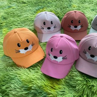 Mũ lưỡi trai trẻ em đủ mẫu có thỏ cụp tai NK
